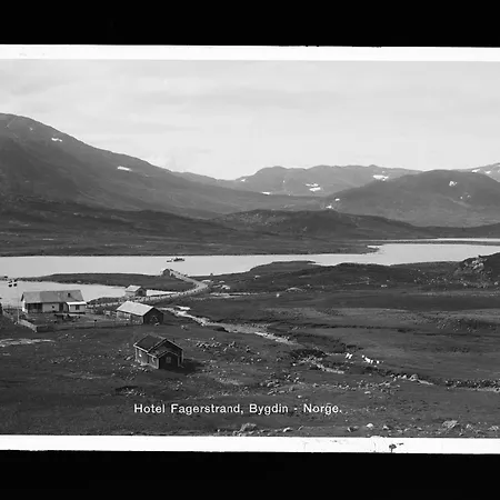 Fagerstrand, Storhytte Ved Bygdin I Jotunheimen Vakantiehuis *