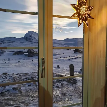 بيت للعطل Fagerstrand, Storhytte Ved Bygdin I Jotunheimen Beitostolen
