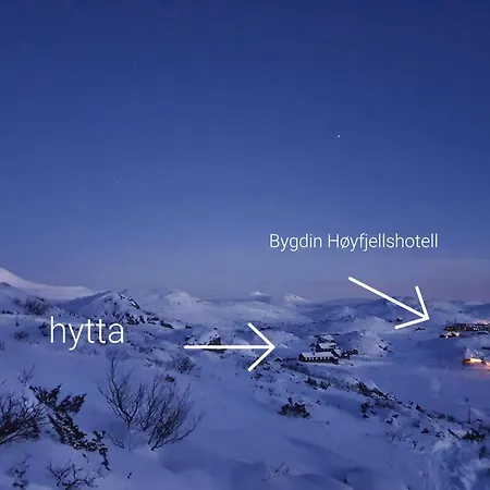 Fagerstrand, Storhytte Ved Bygdin I Jotunheimen Beitostolen