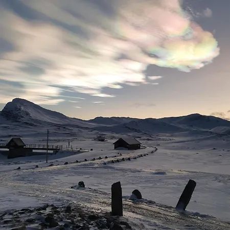 بيت للعطل Fagerstrand, Storhytte Ved Bygdin I Jotunheimen *