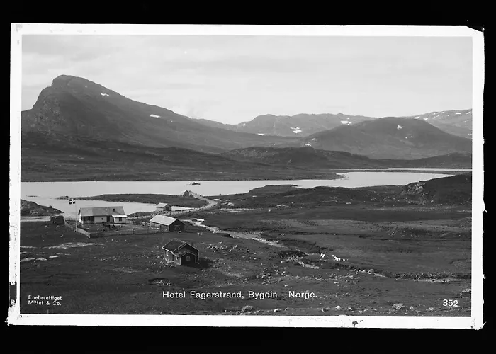 Fagerstrand, Storhytte Ved Bygdin I Jotunheimen Vakantiehuis *