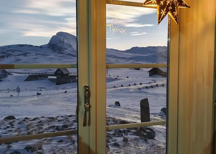 Vakantiehuis Fagerstrand, Storhytte Ved Bygdin I Jotunheimen Beitostolen