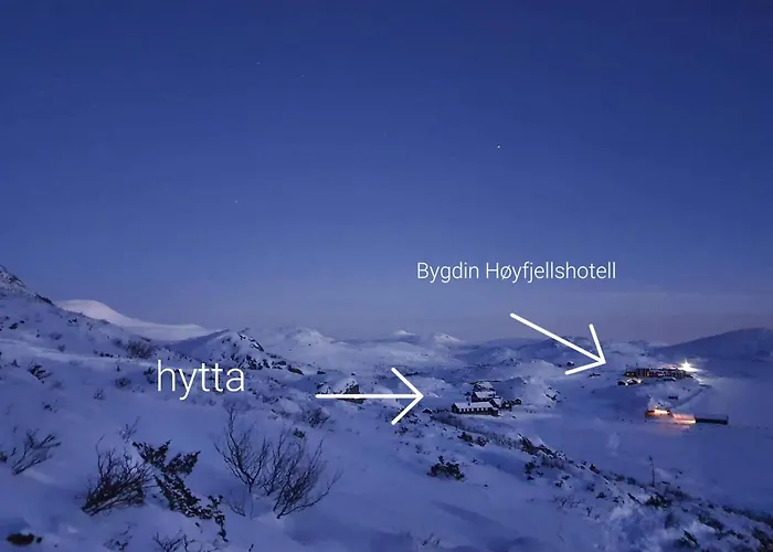 Fagerstrand, Storhytte Ved Bygdin I Jotunheimen Beitostolen