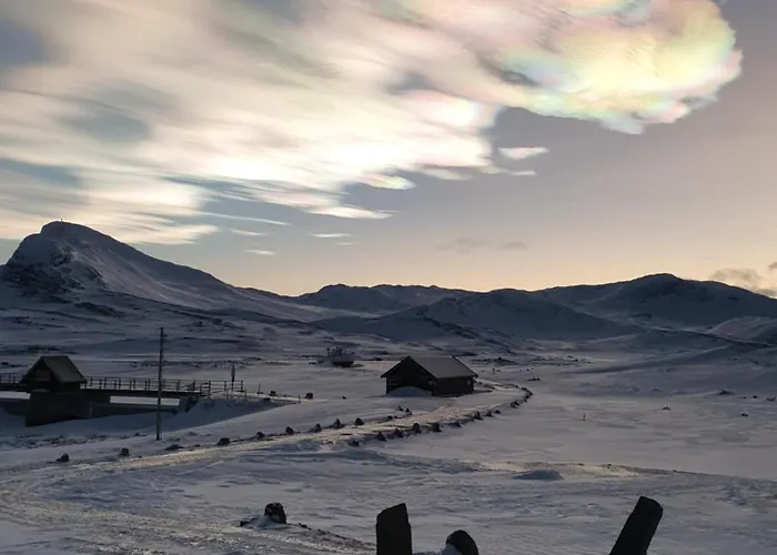 Feriehus Fagerstrand, Storhytte Ved Bygdin I Jotunheimen *