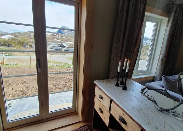 Feriehus Fagerstrand, Storhytte Ved Bygdin I Jotunheimen