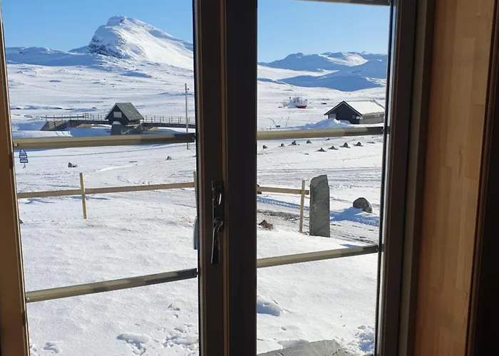 Fagerstrand, Storhytte Ved Bygdin I Jotunheimen Feriehus *