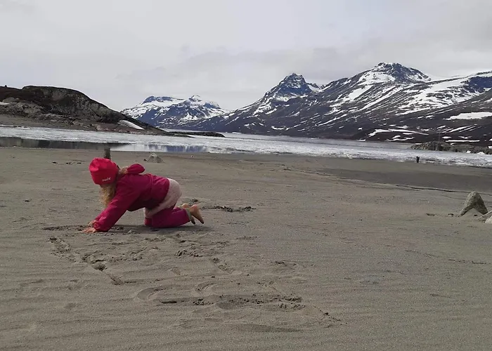 Fagerstrand, Storhytte Ved Bygdin I Jotunheimen Feriehus