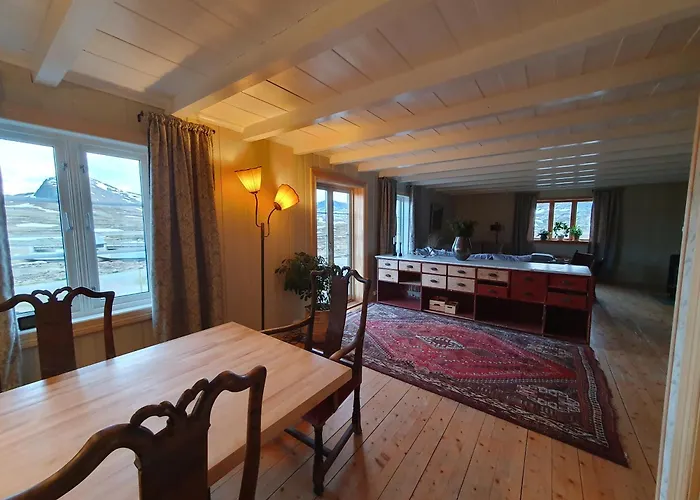 Fagerstrand, Storhytte Ved Bygdin I Jotunheimen